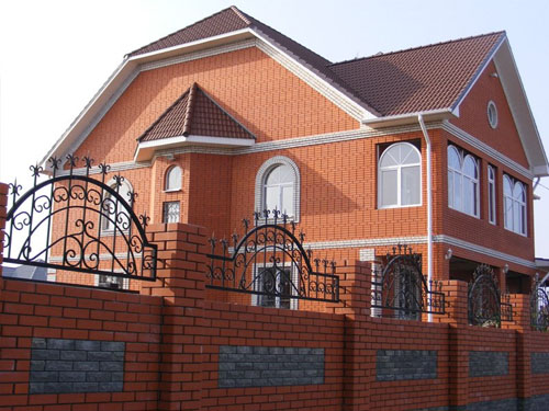 Дом из строительных материалов в Гомеле Дом из строительных материалов в Гомеле