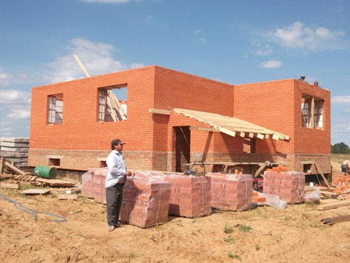 Строительство коттеджа в Мозыре Строительство коттеджа в Мозыре