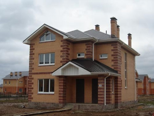 Коттедж из стройматериалов в Светлогорске Коттедж из стройматериалов в Светлогорске